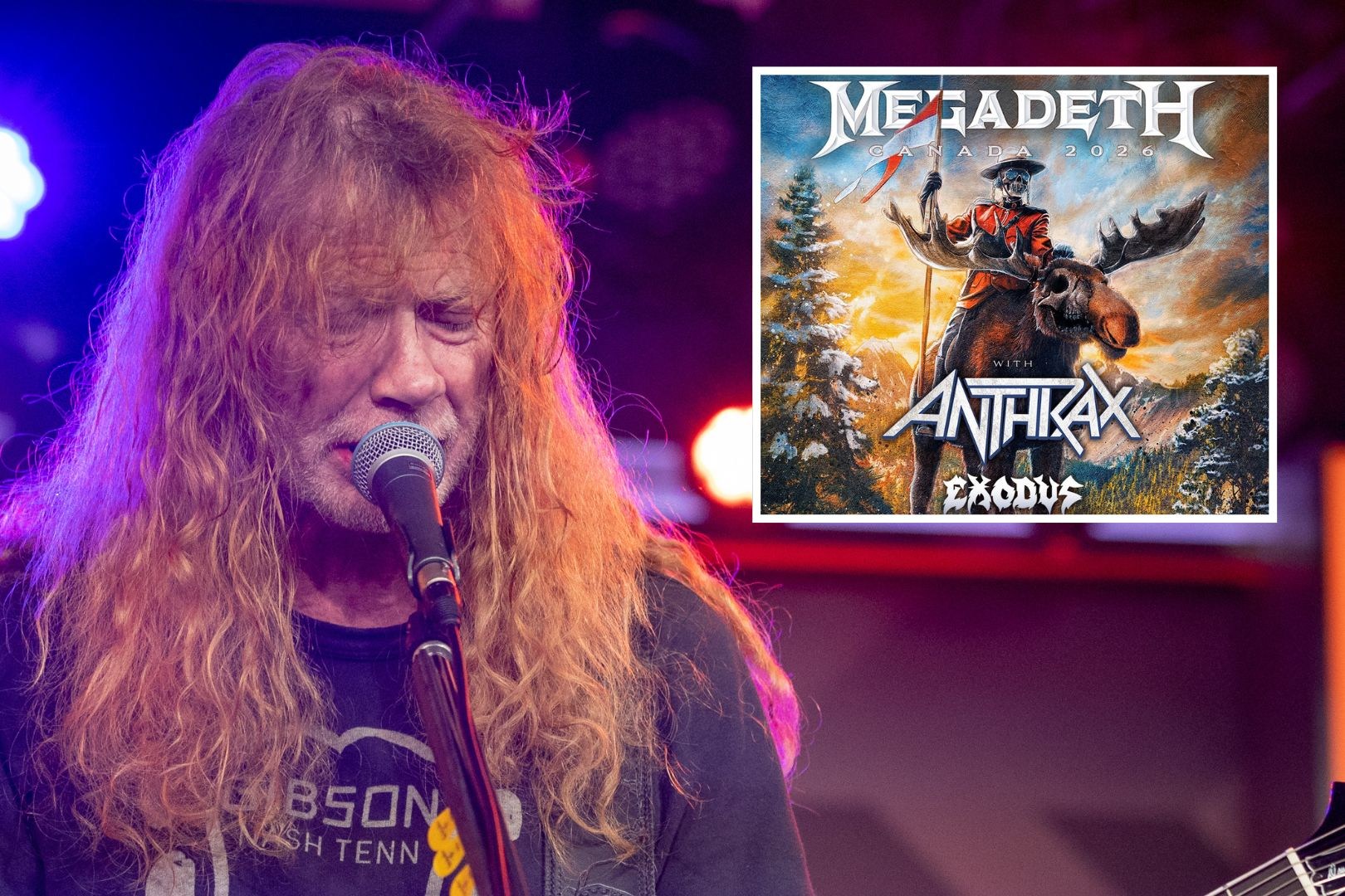 Megadeth Announce New 2026 Tour Dates With Fellow Thrash Legends