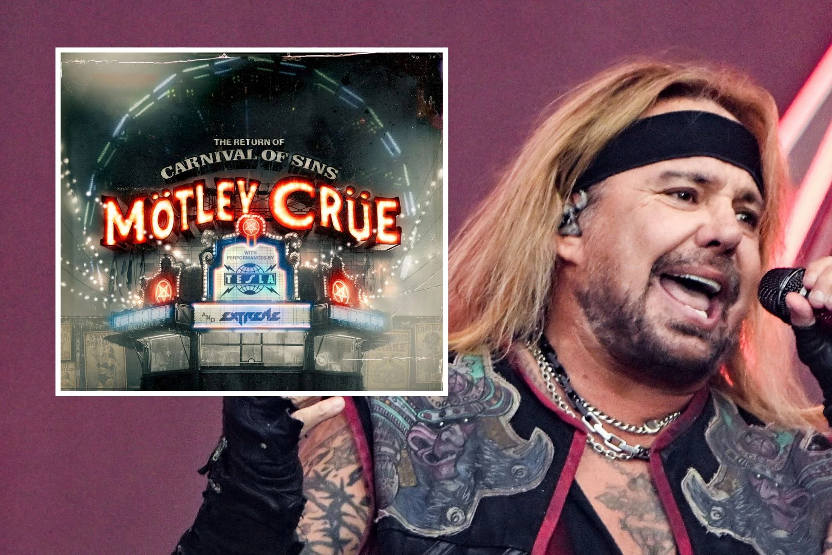 Motley Crue Announce First 2026 North American Tour Dates