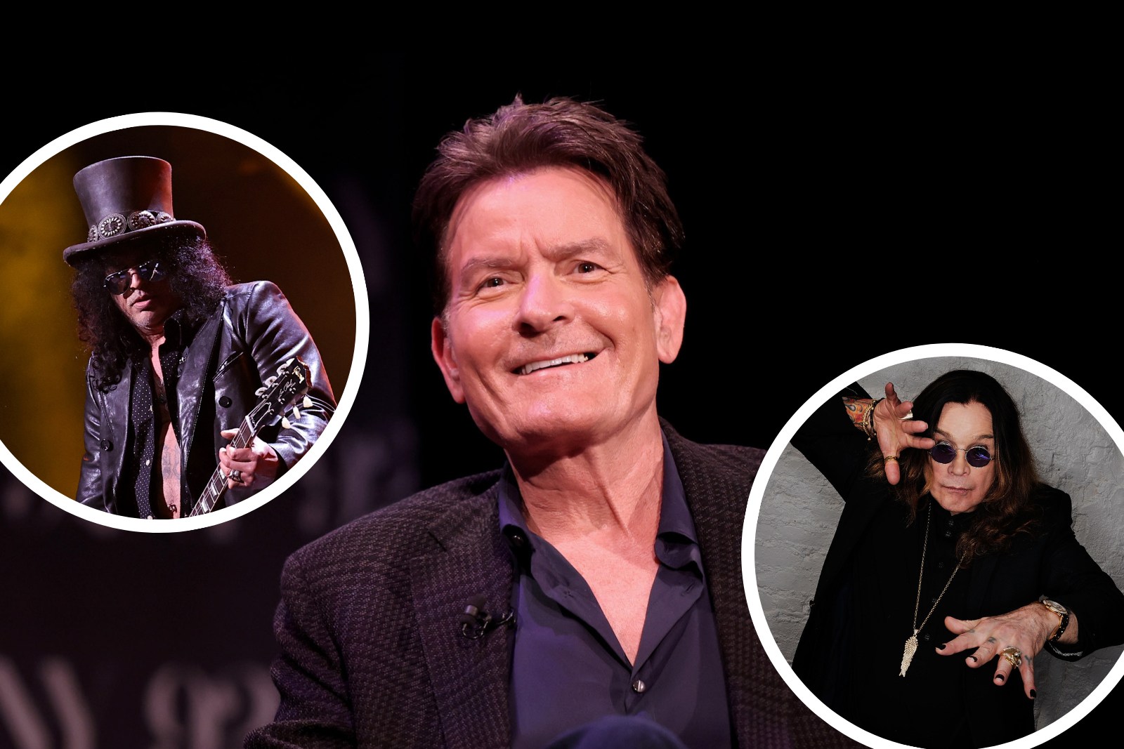 Charlie Sheen Interview: A Look Back at a Rock and Roll Life