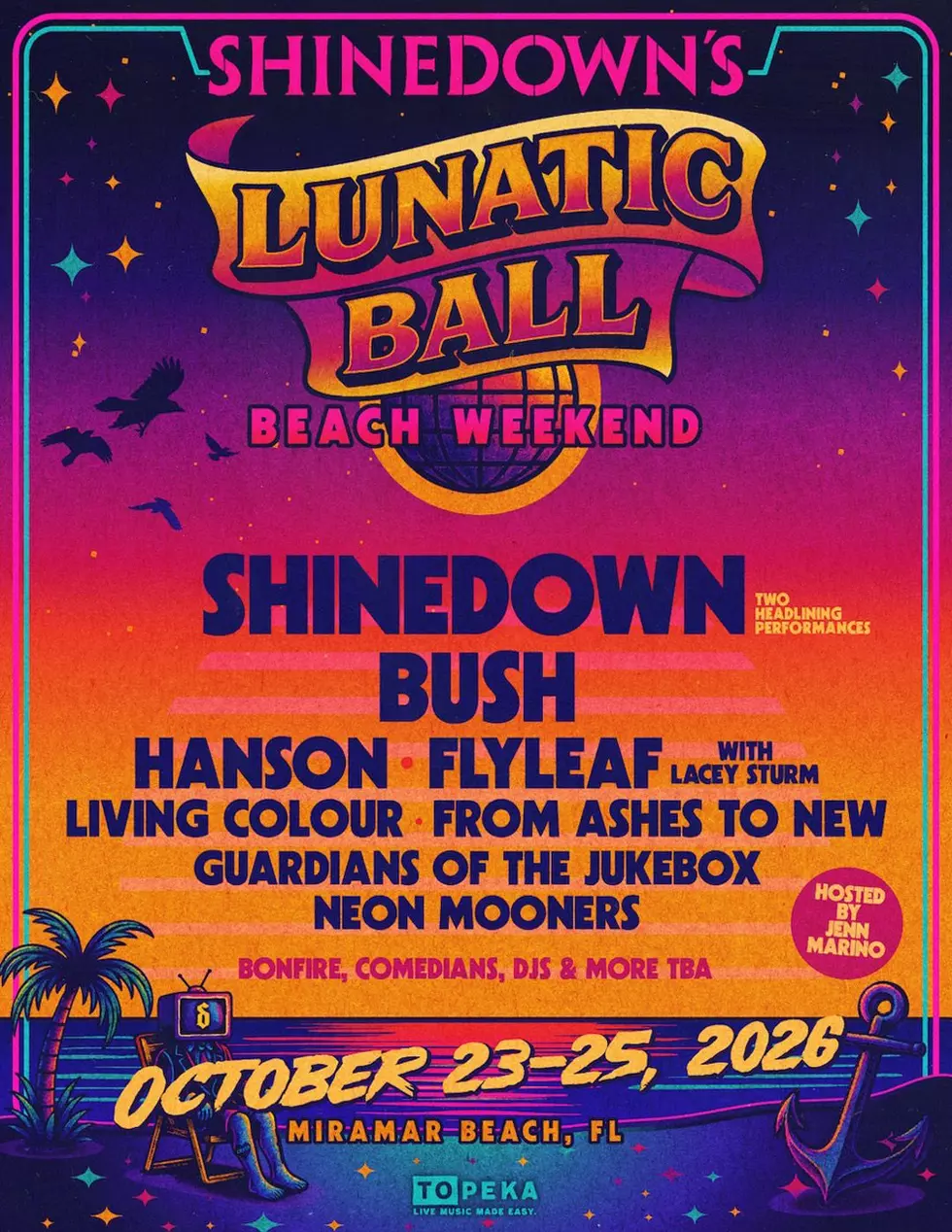 shinedown lunatic ball 2026 admat