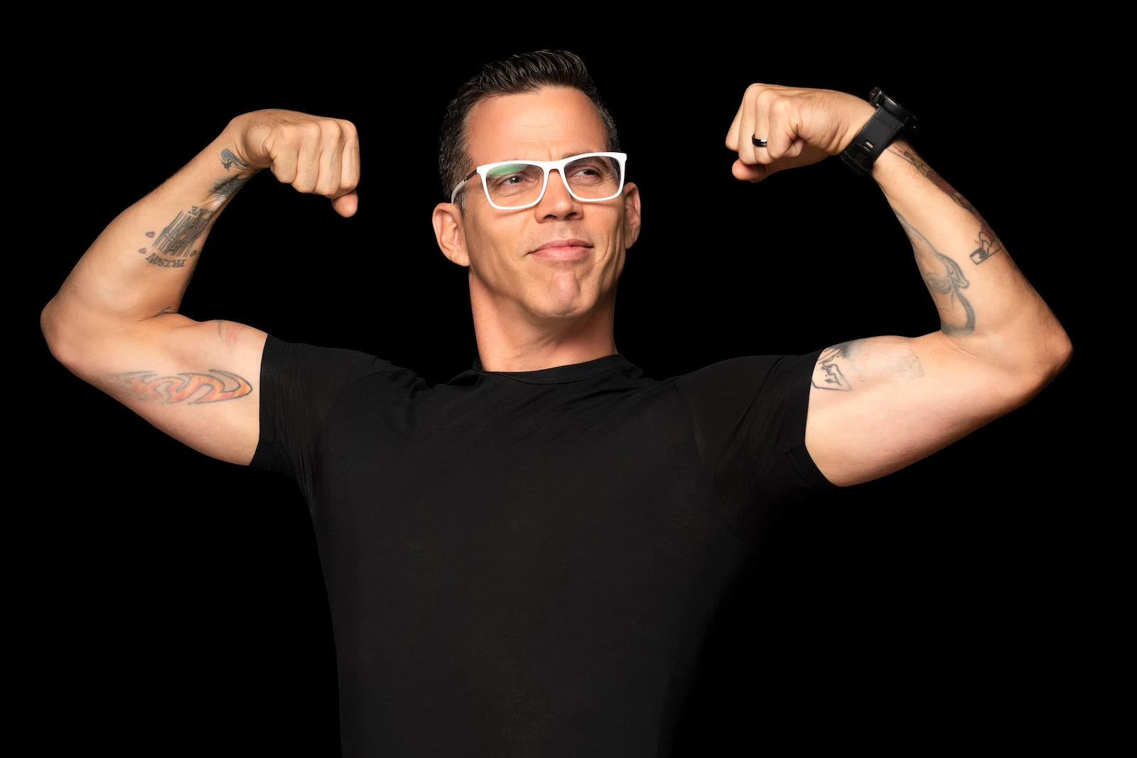 Steve-O Discusses Love For Motley Crue, Meeting Ozzy + New Tour
