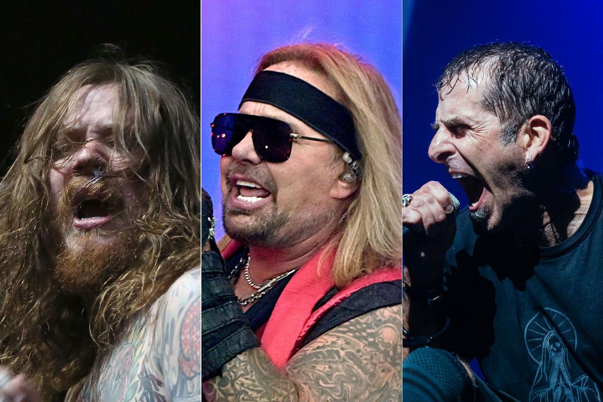 18 New Rock + Metal Tours Announced This Past Week
