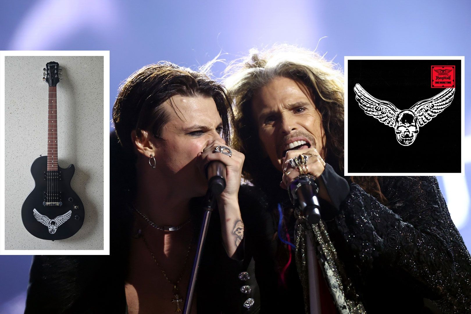 Win an Aerosmith-Yungblud Guitar + 'One More Time' Vinyl EP