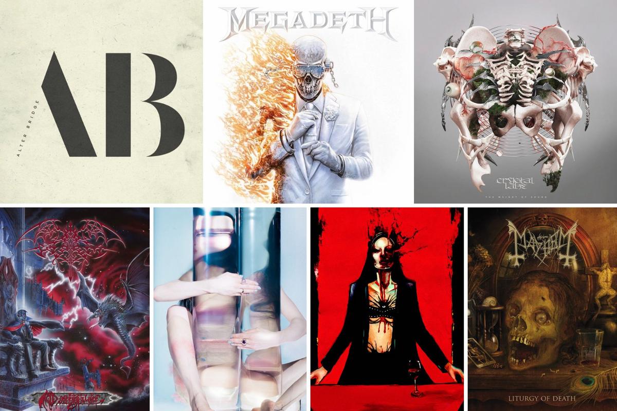 2026 Hard Rock + Metal Album Release Calendar 2026 Hard Rock + Metal Album Release Calendar