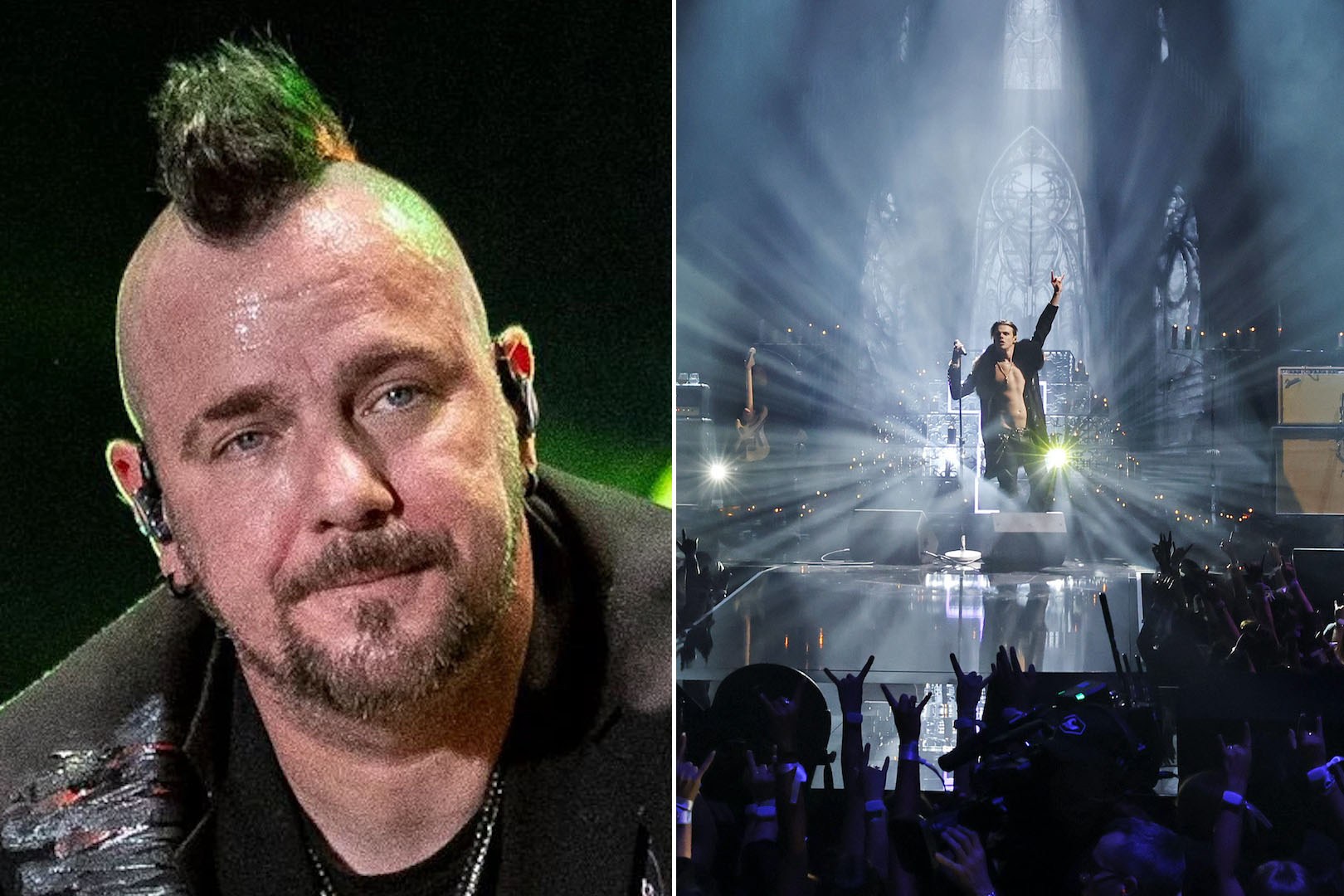 The 'Big 4' Rock + Metal Artists of 2025