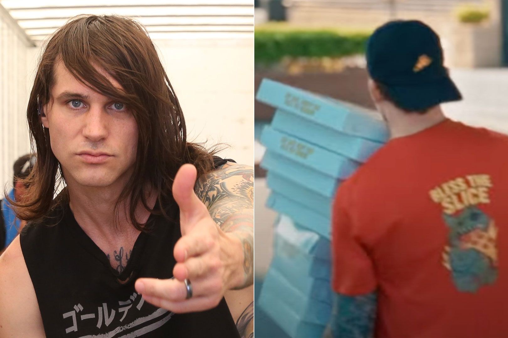 Blessthefall Pull AI-Generated 'Bless the Slice' Shirt