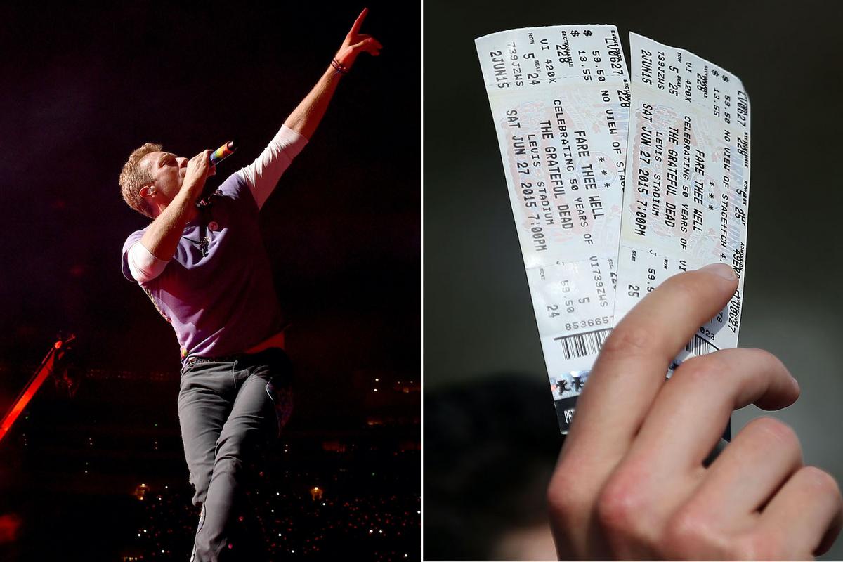 How Many Tickets the Biggest Touring Rock Band Sold Since 2001 How Many Tickets the Biggest Touring Rock Band Sold Since 2001