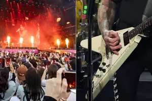 Two Metal Bands Rank Among the 25 Biggest Touring Acts of the Millennium