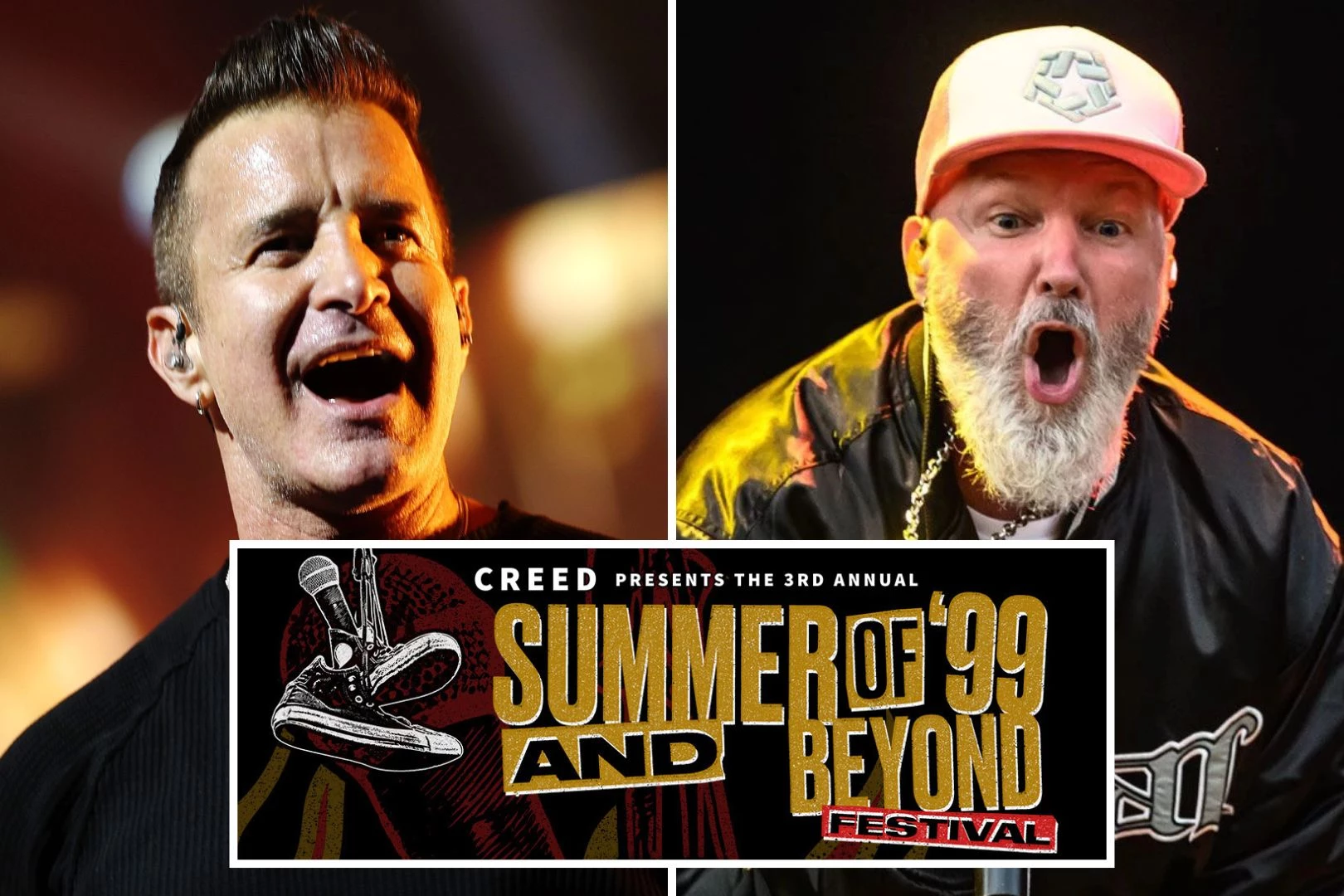 Creed + Limp Bizkit Joining Forces for 2026 U.S. Festival