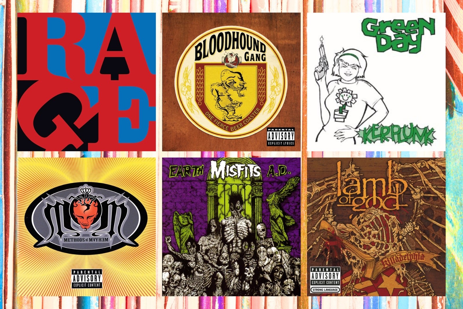 Biggest Rock + Metal Albums Released Each Day in December History