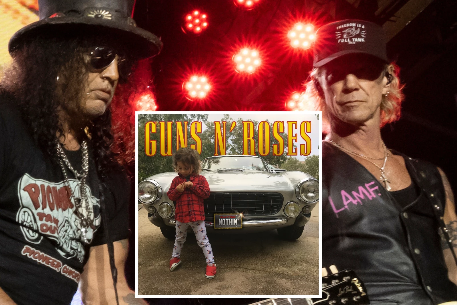 See the Lyrics to Guns N' Roses' New Song 'Nothin''