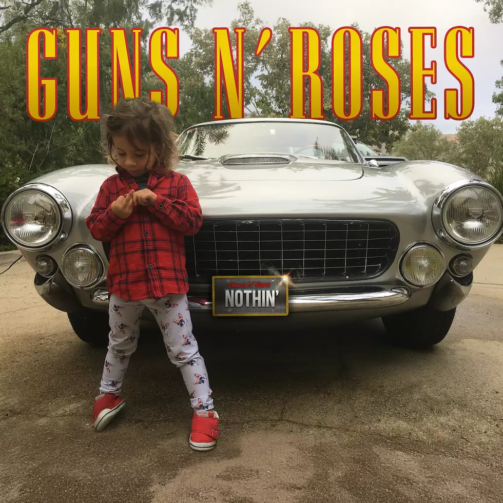guns n roses nothin single artwork