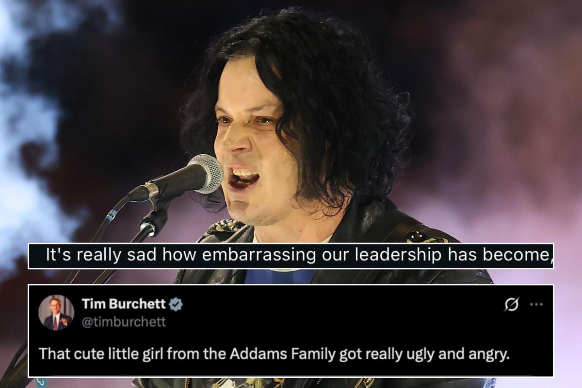 Jack White Blasts U.S. Congressman in Heated Statement Jack White Blasts U.S. Congressman in Heated Statement