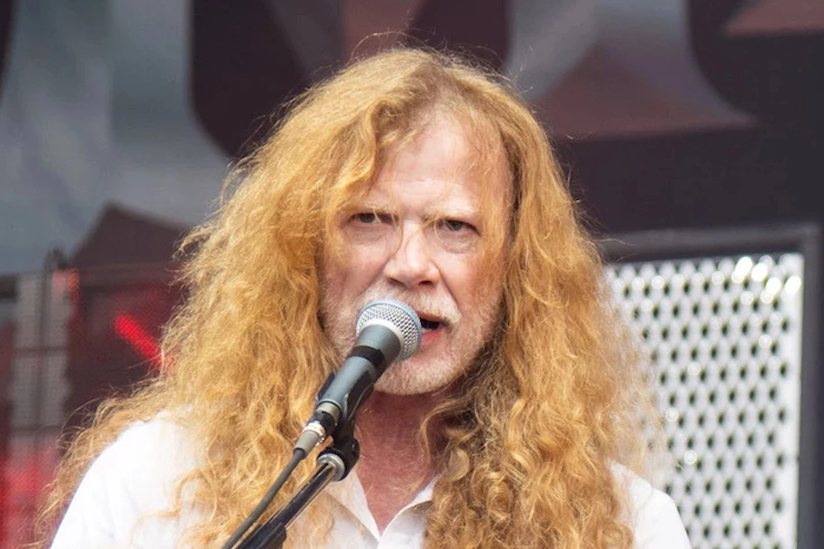 Megadeth's Farewell Idea Started Over Dave Mustaine's Arthritis, image size:1620x1080