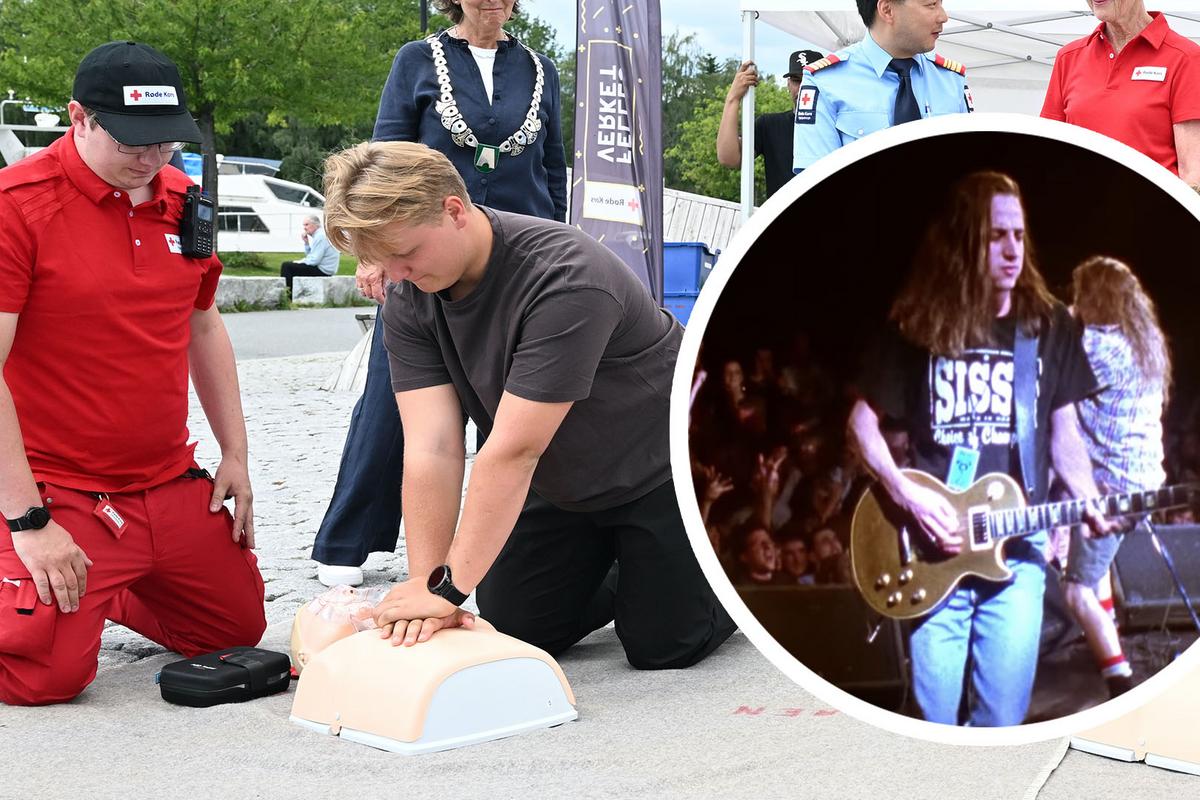 Heart Emergency? AHA Recommends This Grunge Song for CPR Tempo Heart Emergency? AHA Recommends This Grunge Song for CPR Tempo