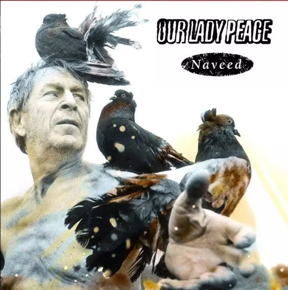 our lady peace naveed album cover