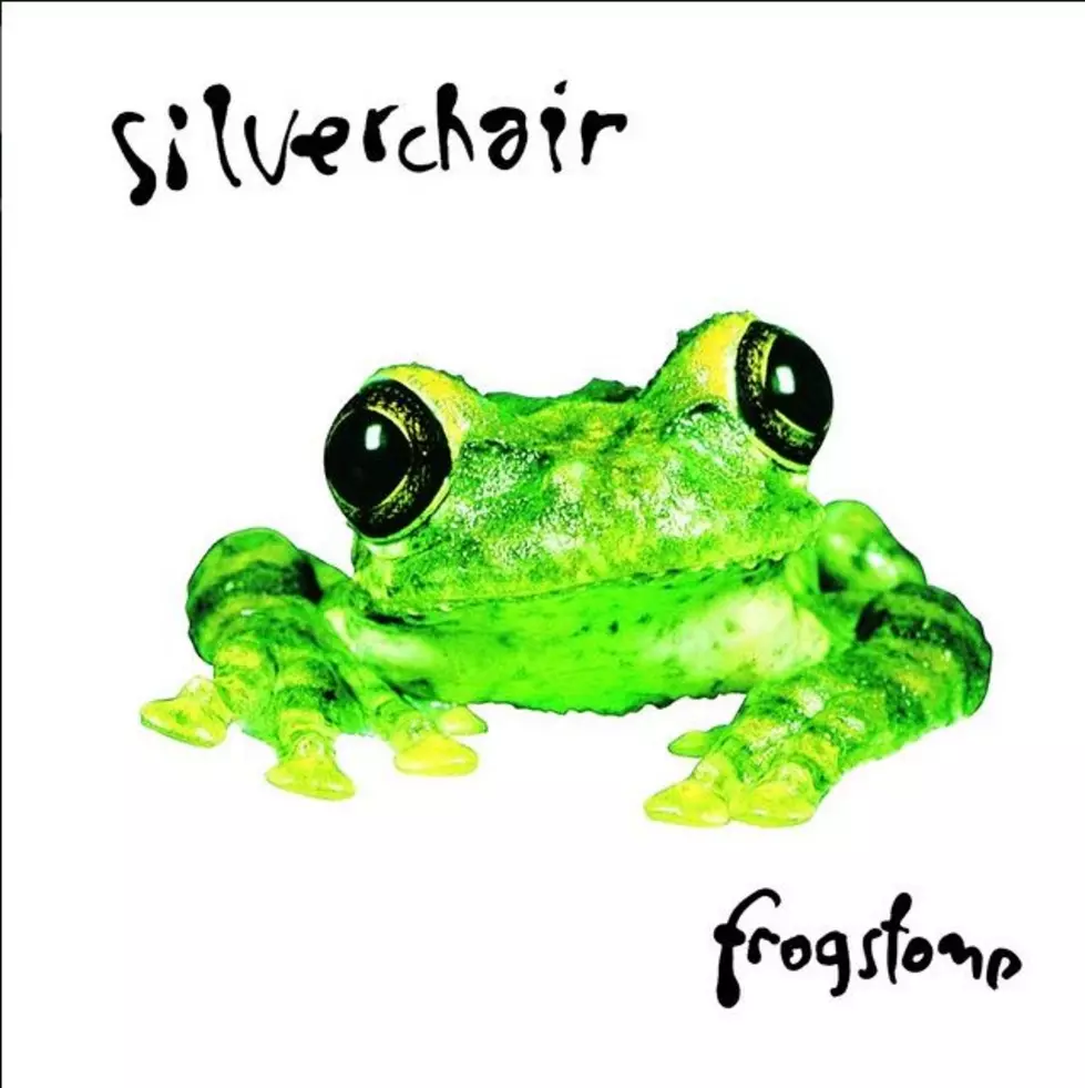 silverchair frogstomp album cover