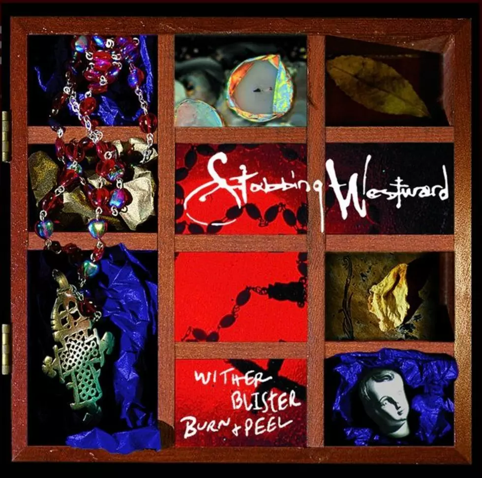 Stabbing Westward Wither Blister Burn and Peel album cover