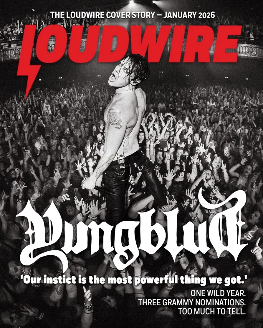 YUNGBLUD - Loudwire Digital Cover