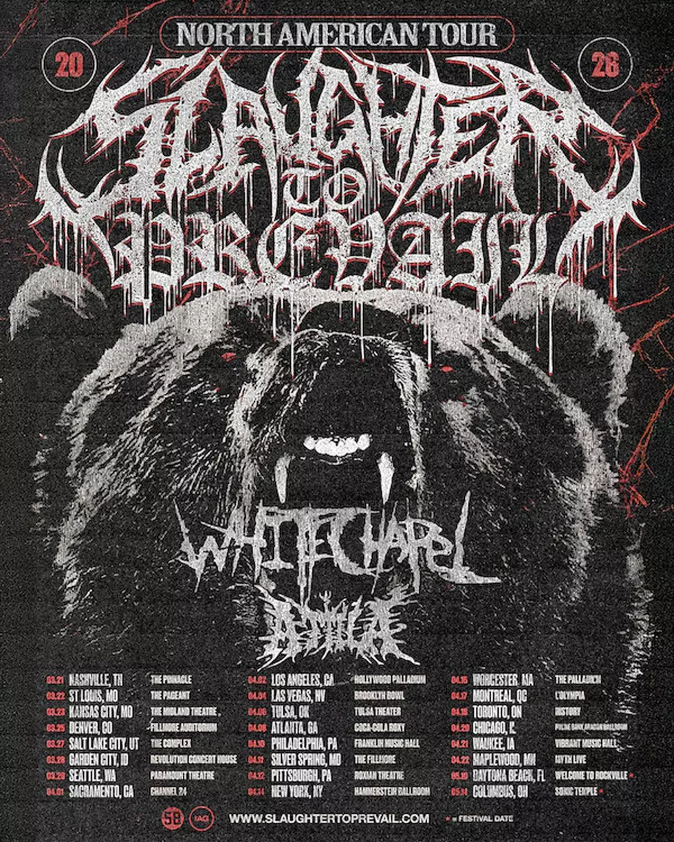 slaughter to prevail spring 2026 headline tour admat