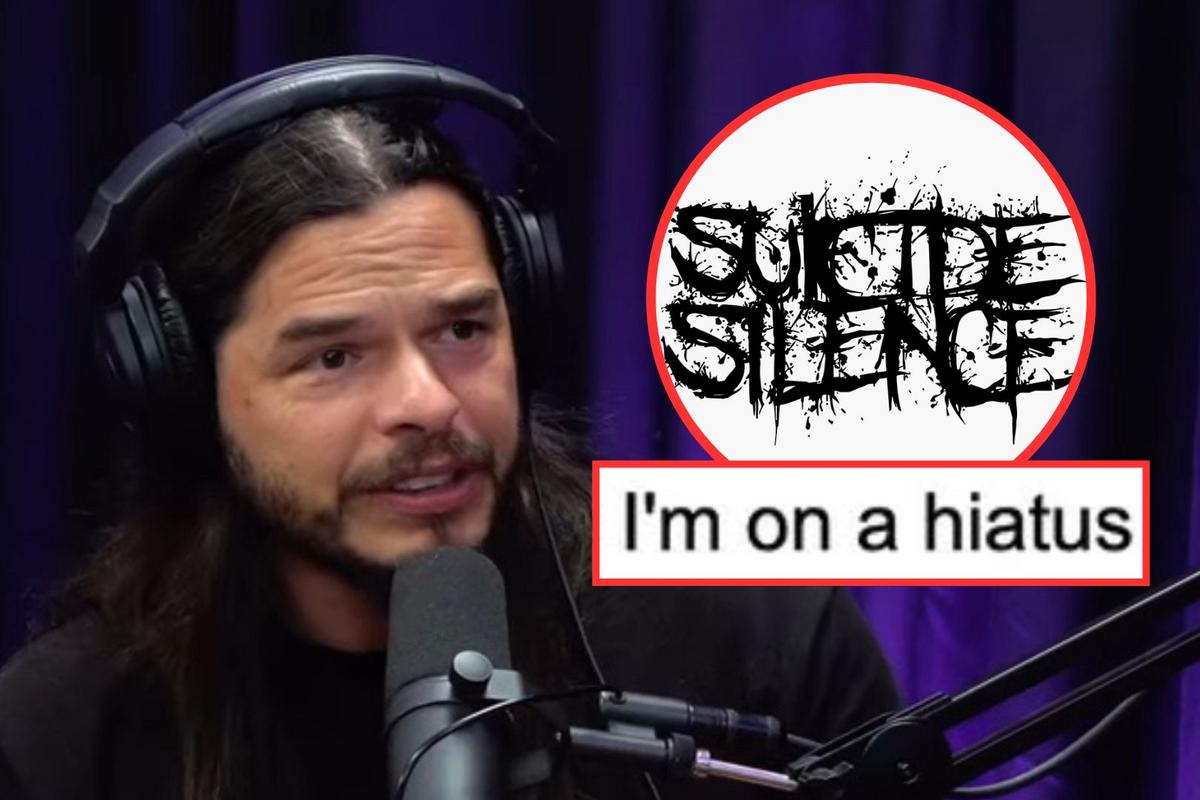 Suicide Silence Co-Founder Announces Hiatus in New Statement