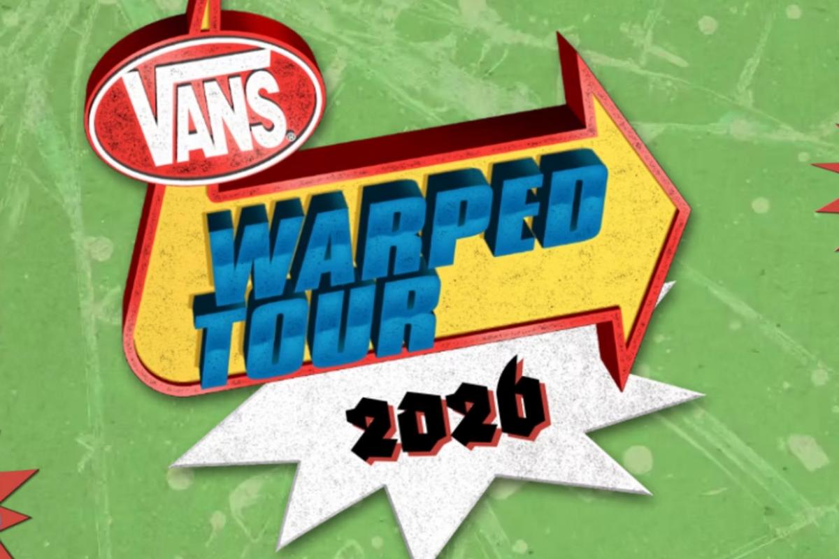 Warped Tour Announces First Band for 2026 Lineup Warped Tour Announces First Band for 2026 Lineup