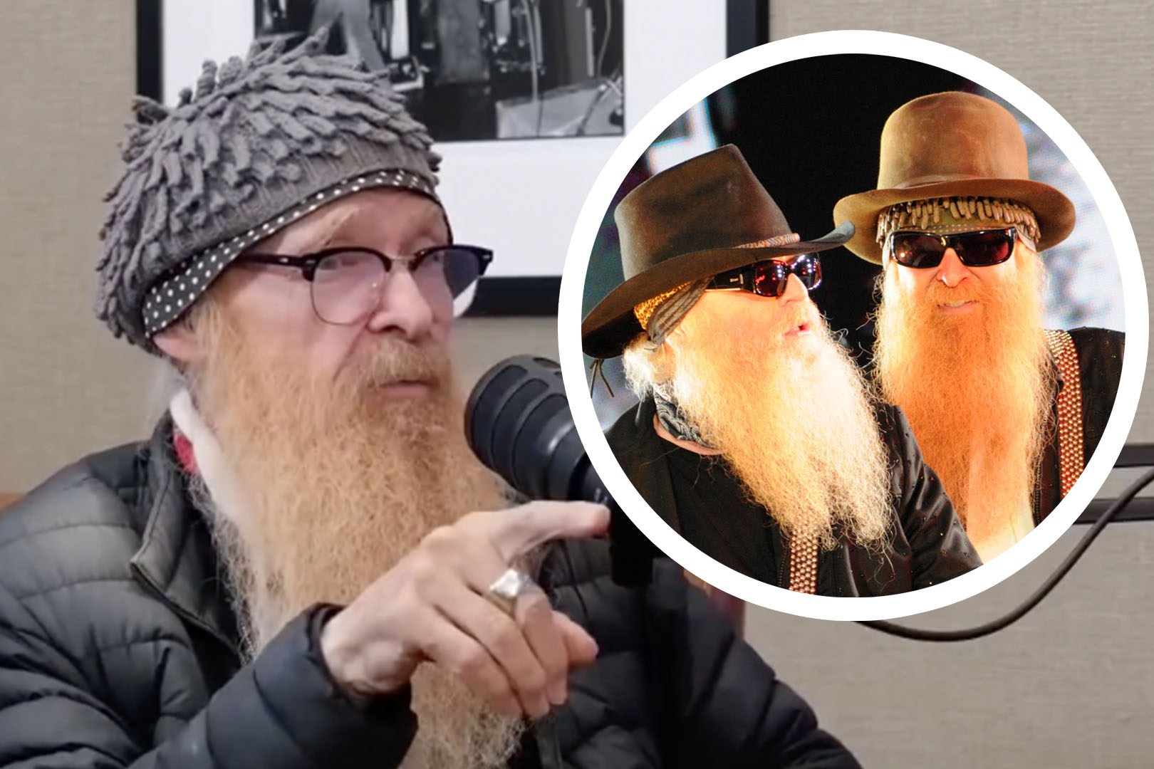 ZZ Top Members Turned Down $1 Million Each to Shave in the '80s