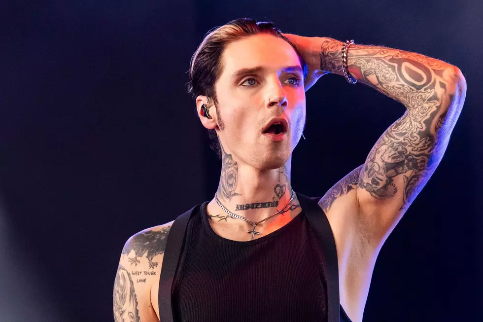 andy biserack of black veil brides in 2025