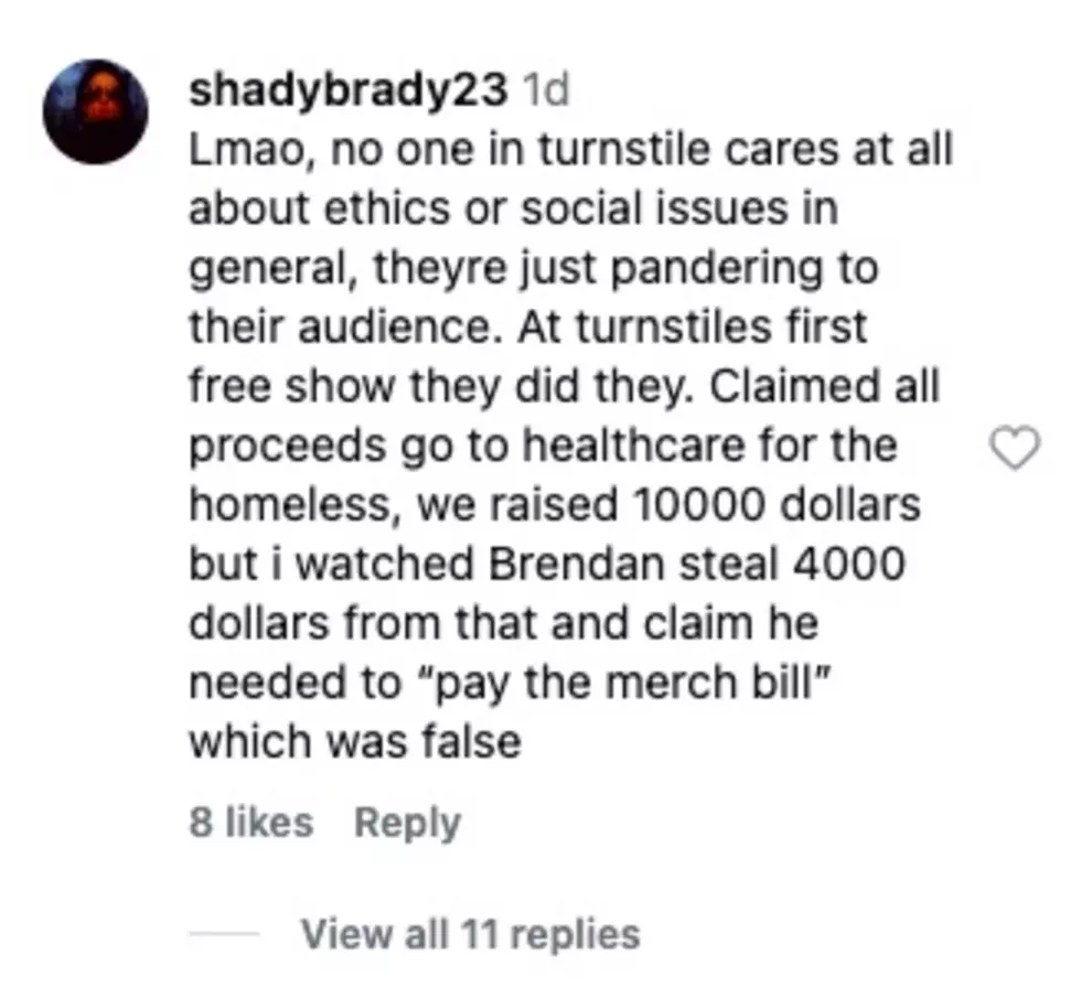 brady ebert comment on turnstile ice post