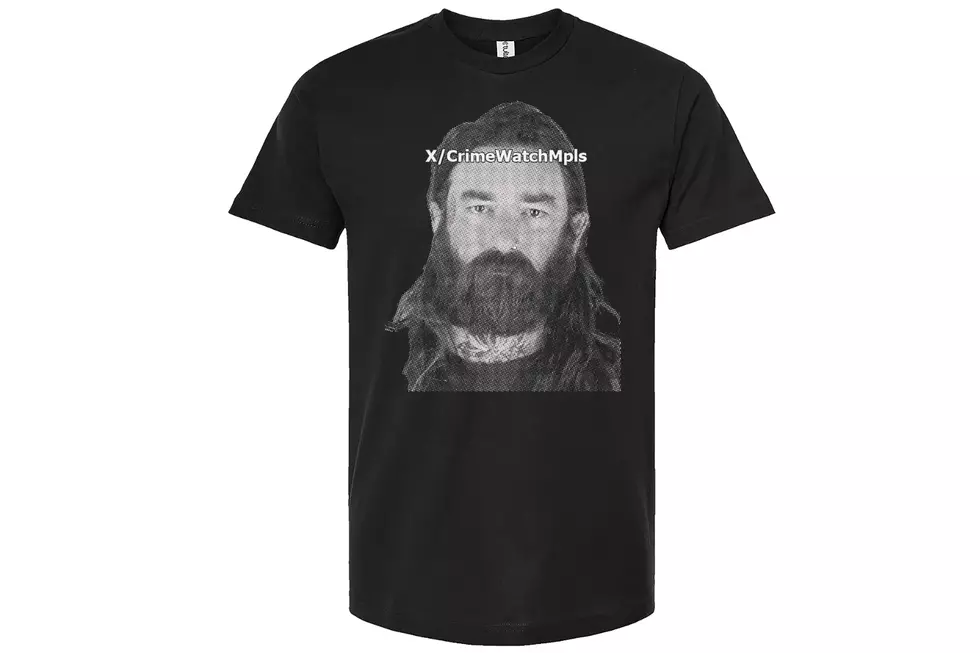 agitator shirt featuring jack gribble's mugshot