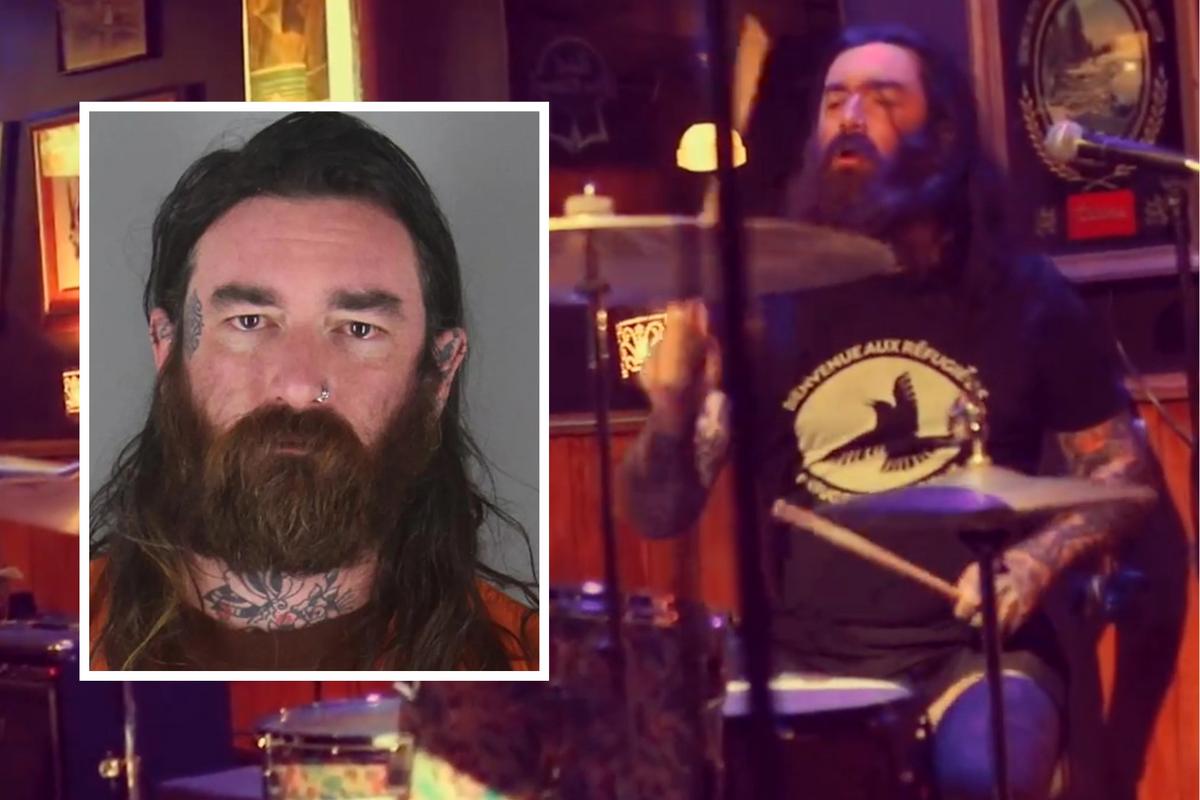 Punk Drummer Arrested Following Protest Outside Minnesota Hotel Punk Drummer Arrested Following Protest Outside Minnesota Hotel