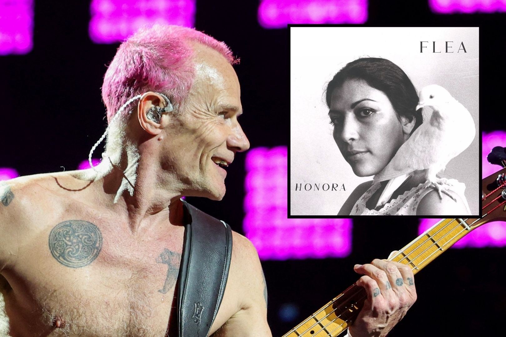 Flea Shares 'Honora' Album Details, New Single + 2026 Solo Tour