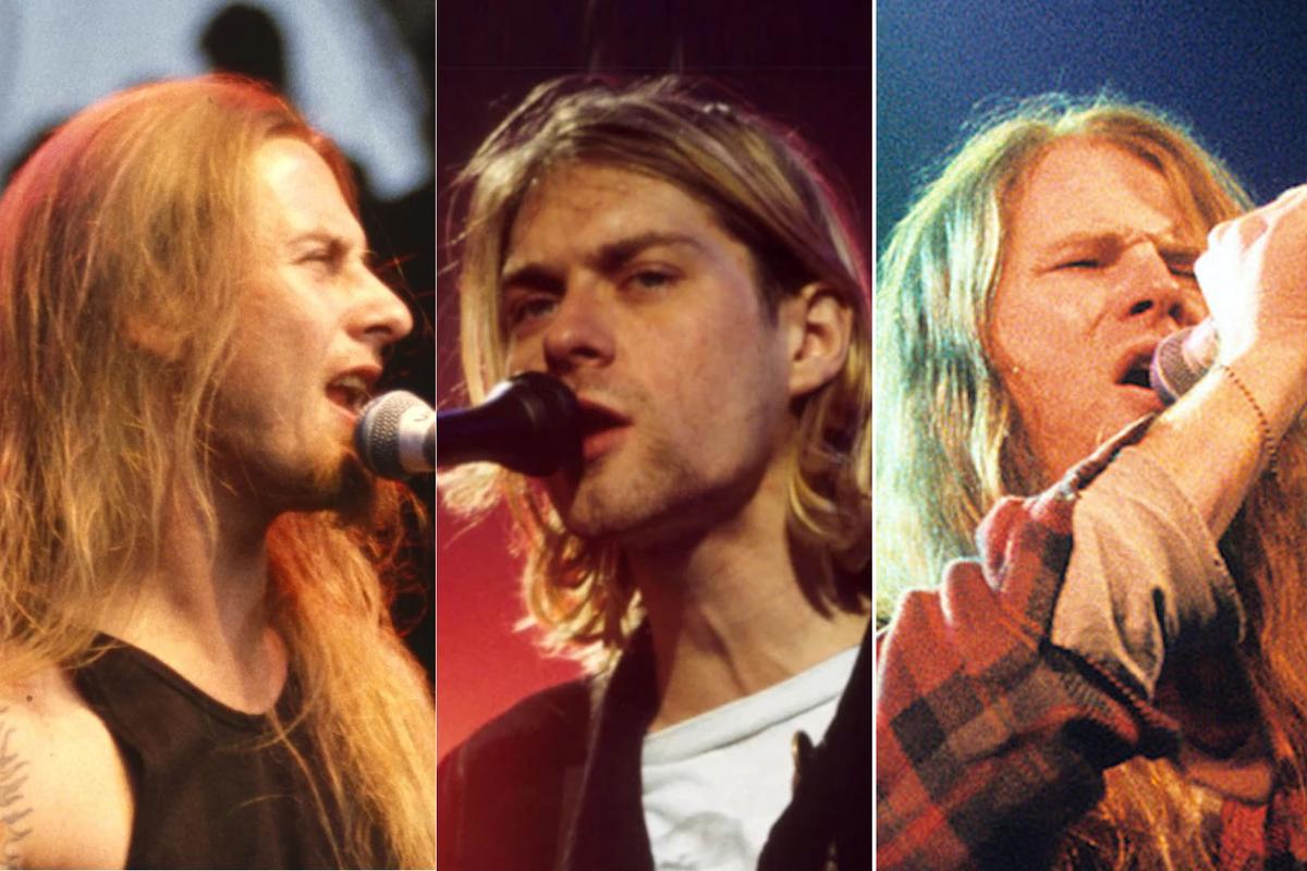The Best Ballad by 13 Big Grunge Artists The Best Ballad by 13 Big Grunge Artists