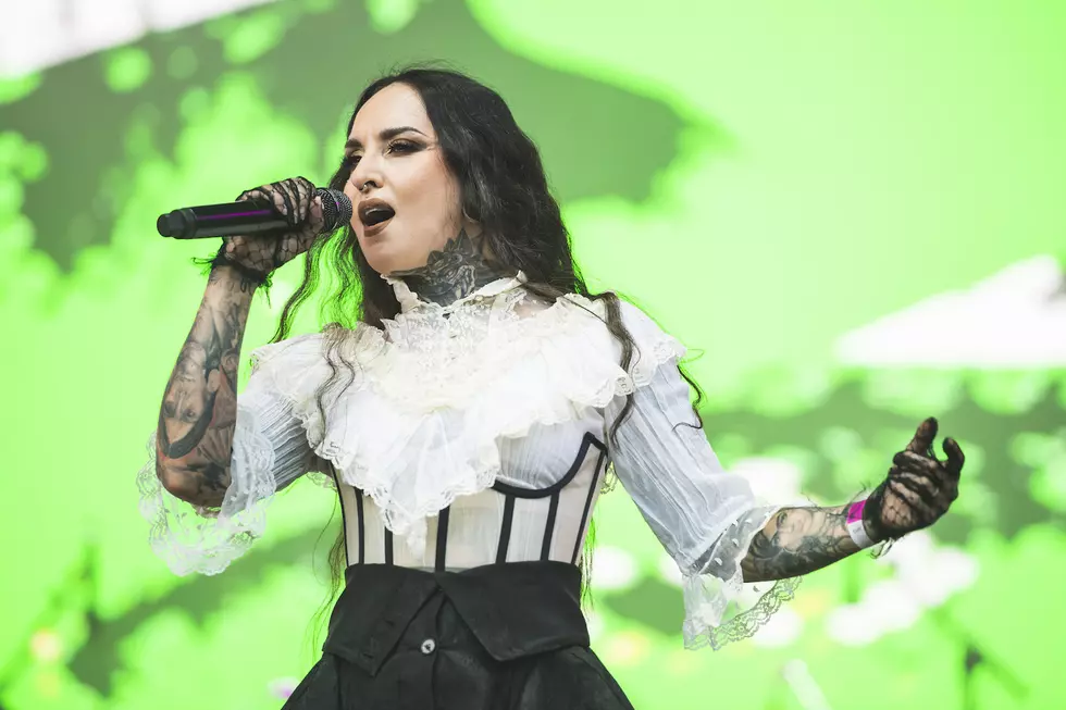 tatiana shmayluk of jinjer
