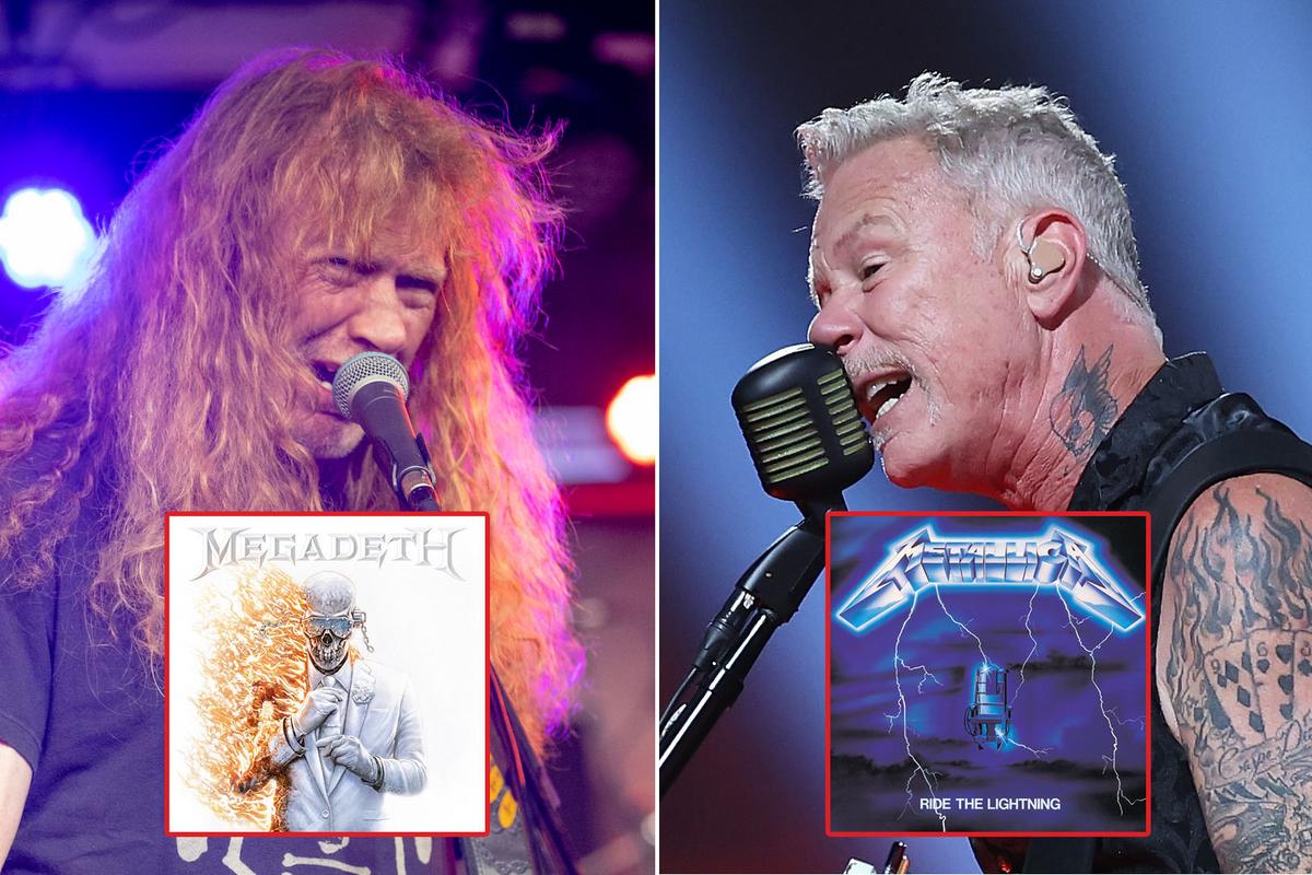 Fans React to Megadeth Cover of Metallica’s ‘Ride the Lightning’ Fans React to Megadeth Cover of Metallica’s ‘Ride the Lightning’
