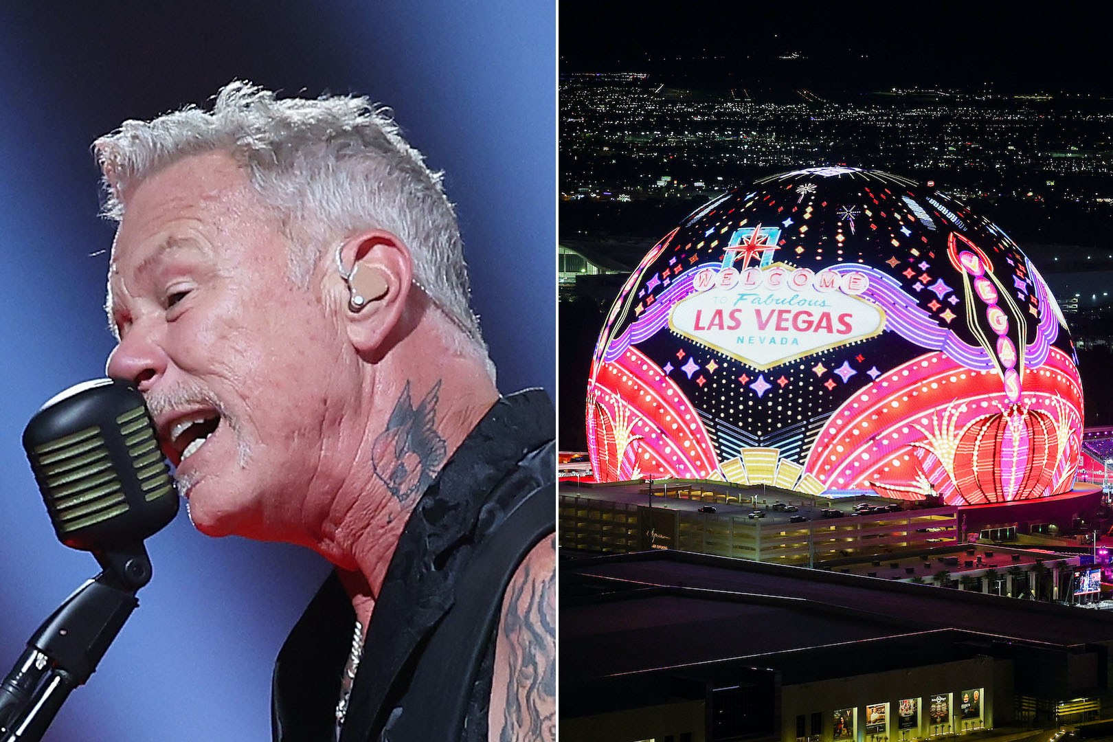 Metallica Almost Done Finalizing Sphere Residency - Report