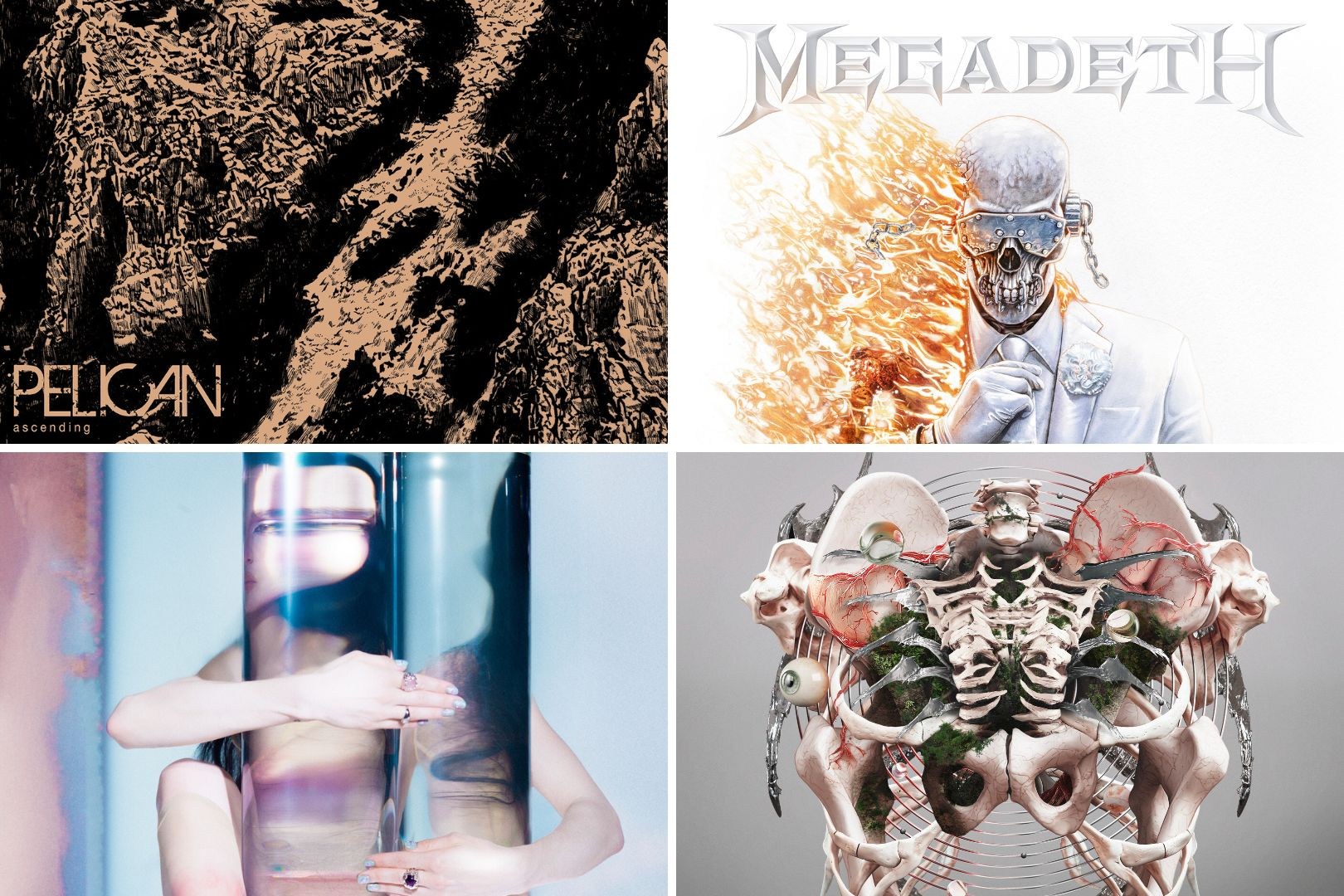 The New Rock + Metal Albums Out Today