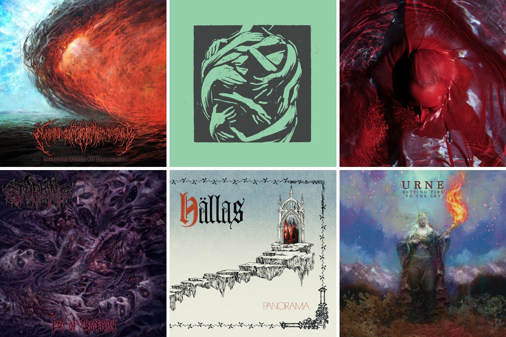 The New Rock + Metal Albums Out Today