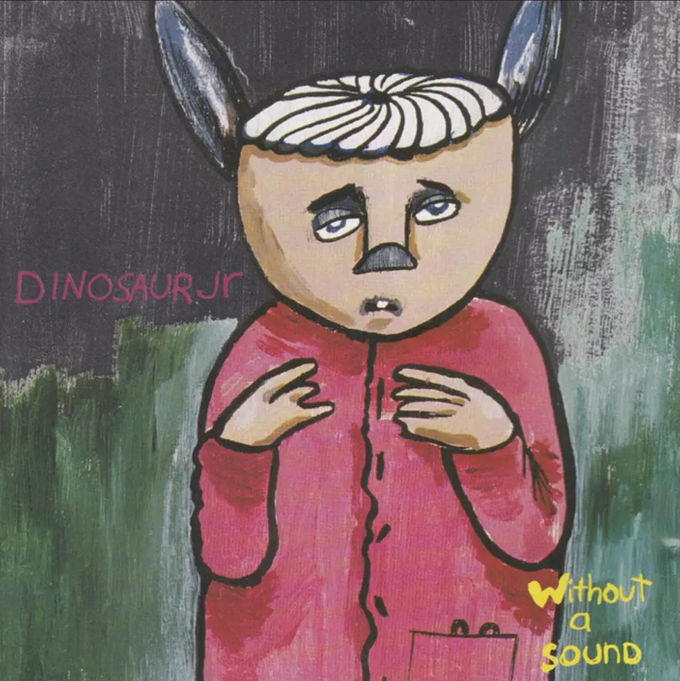 dinosaur jr without a sound album cover