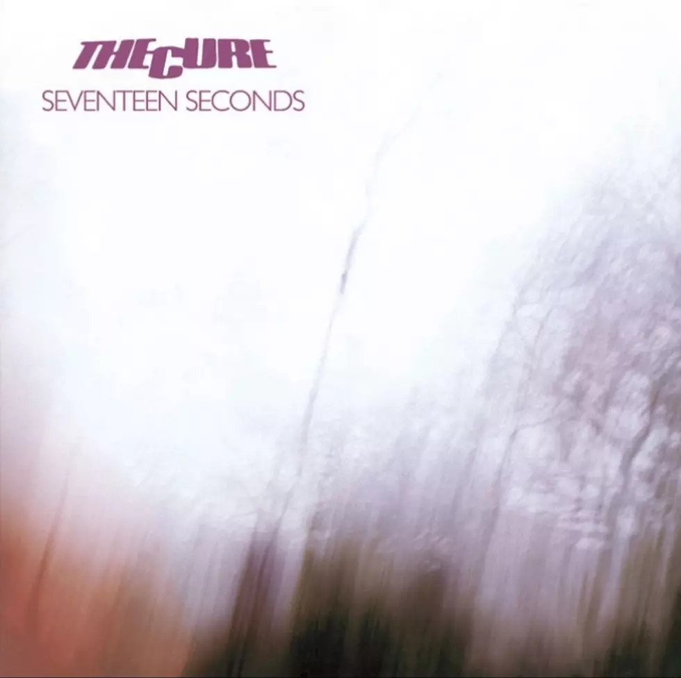 cure seventeen seconds album cover