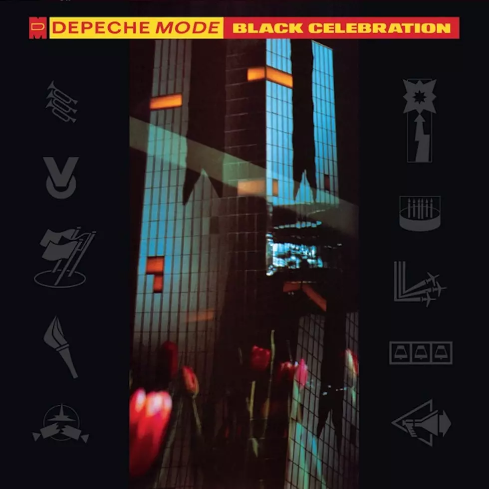 depeche mode black celebration album cover