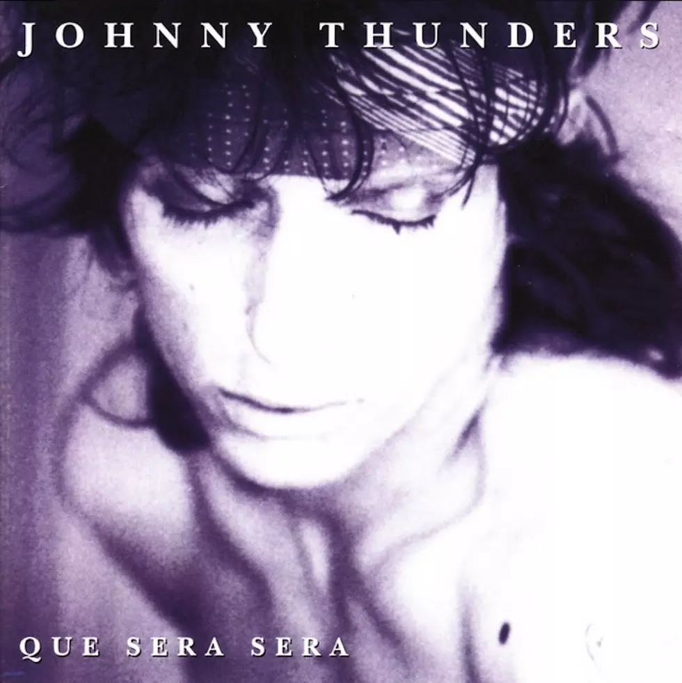 johnny thunders que sera sera album cover