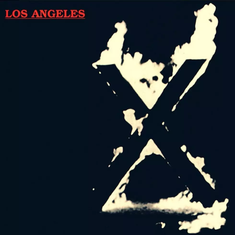 x los angeles album cover