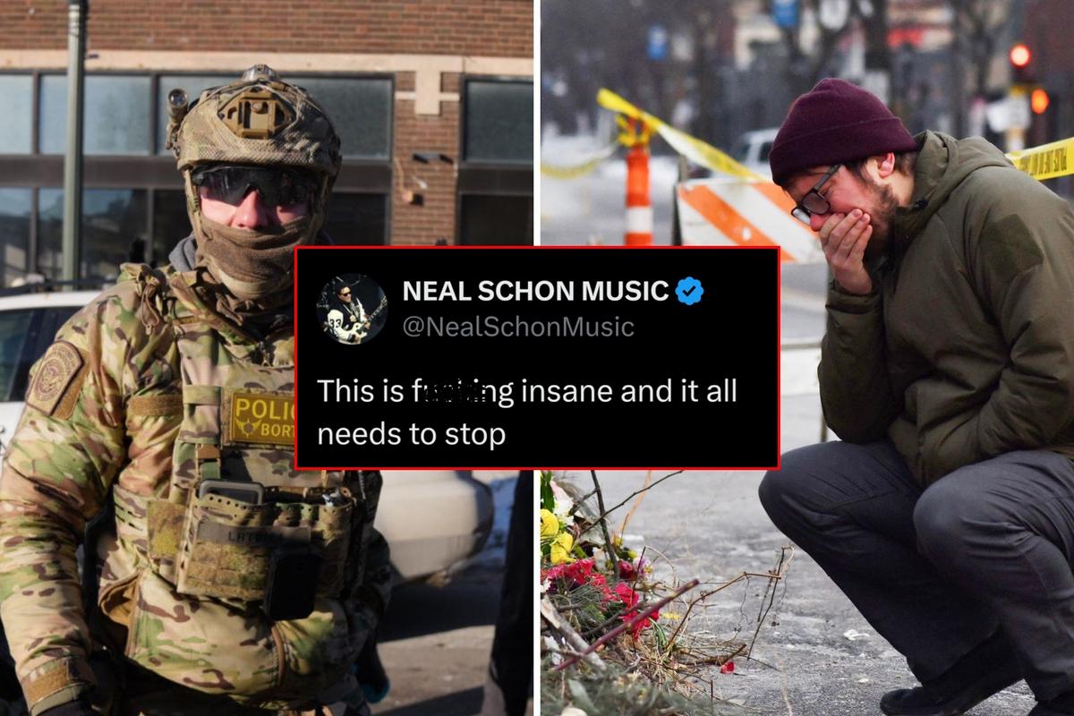 ‘This Is F–king Insane’ – Rockers React to Latest ICE Shooting in Minneapolis