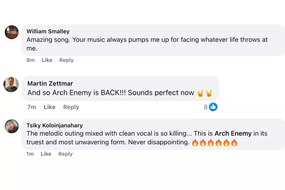 arch enemy fans react to new song on social media