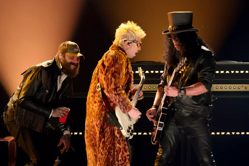 post malone andrew watt slash at the grammys