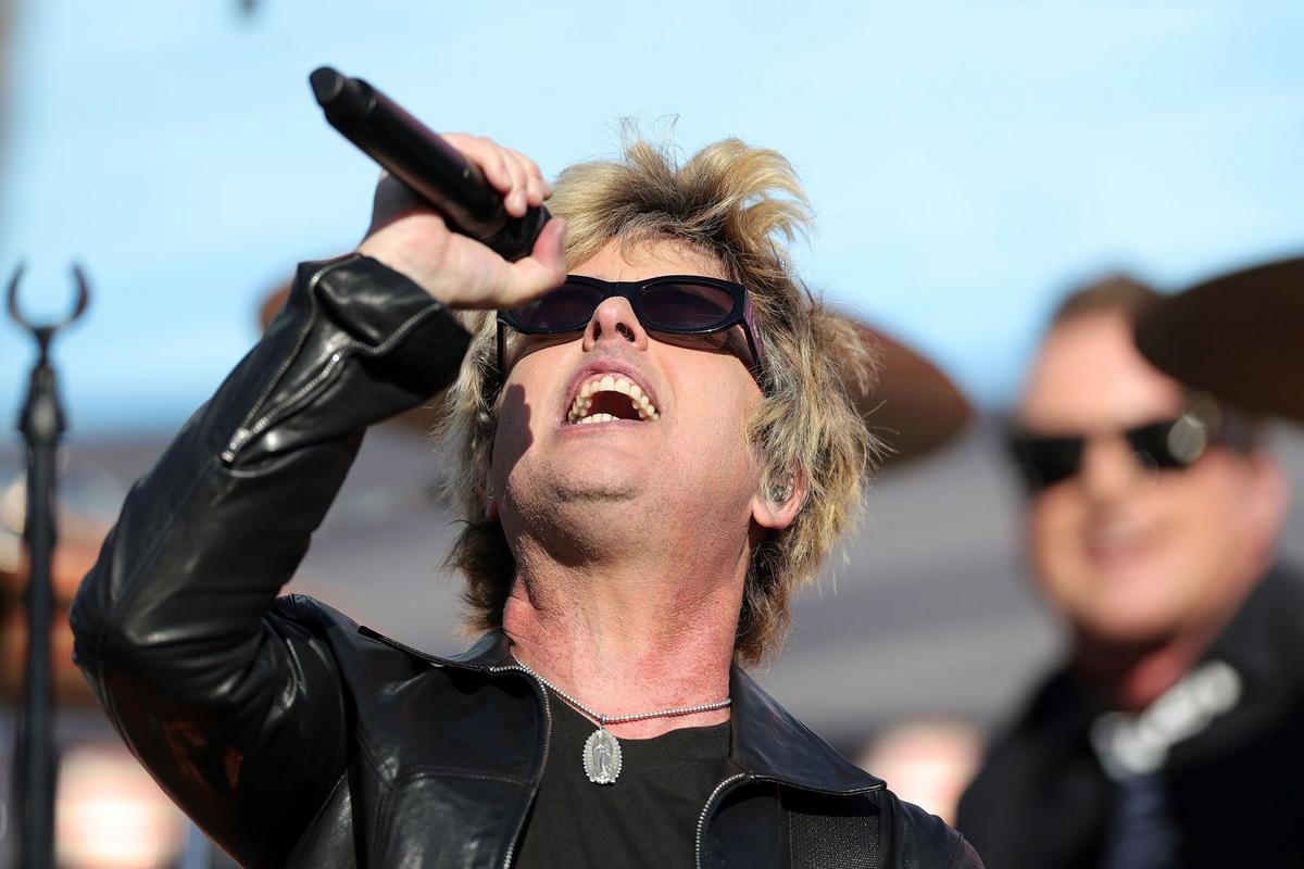 Here's What Green Day Played at the 2026 Super Bowl Kickoff Performance