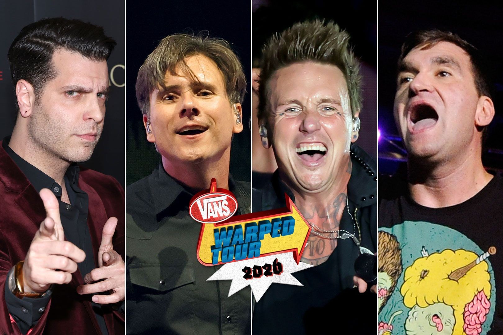 The 38 2026 Warped Tour Bands Announced This Week
