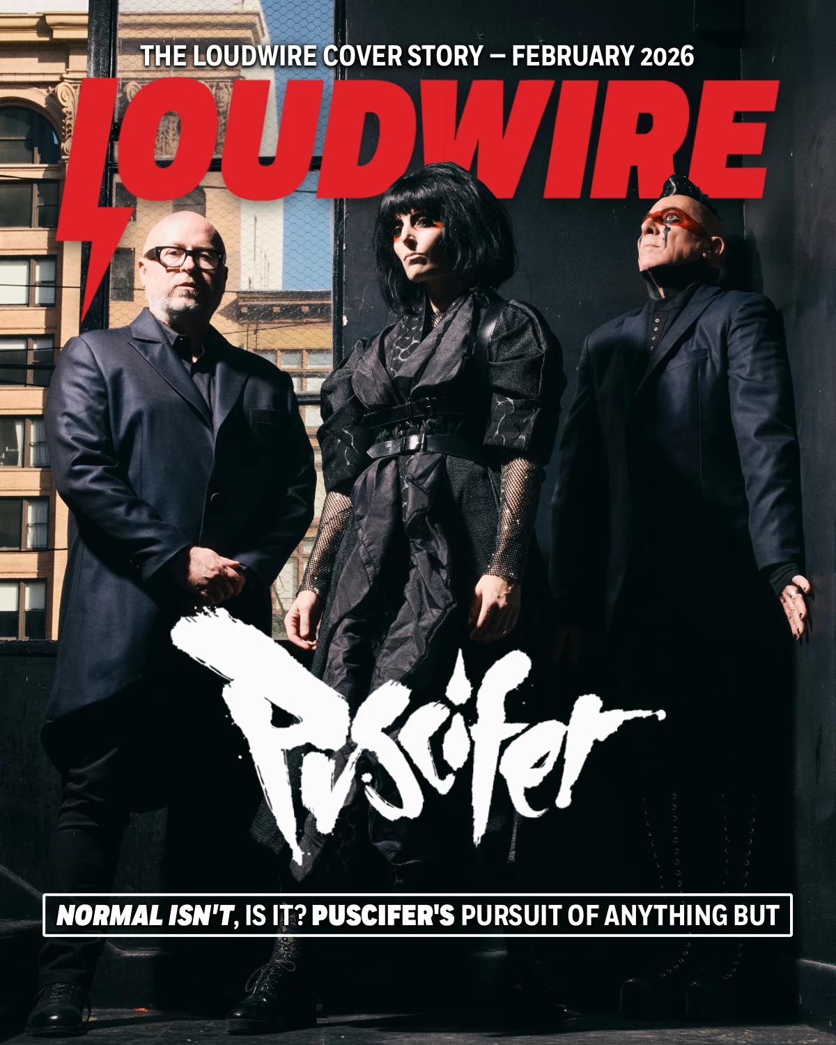 Puscifer - Loudwire Digital Cover