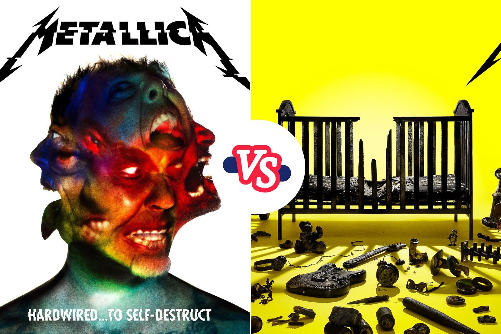 Better Late-Era Metallica Album - 'Hardwired' vs. '72 Seasons'